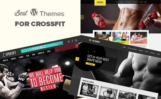 Best WordPress themes for crossfit