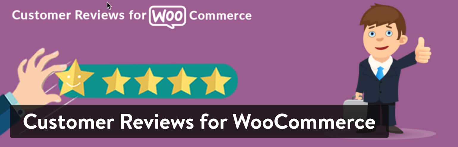 Best WordPress Review Plugins: Customer Reviews for WooCommerce
