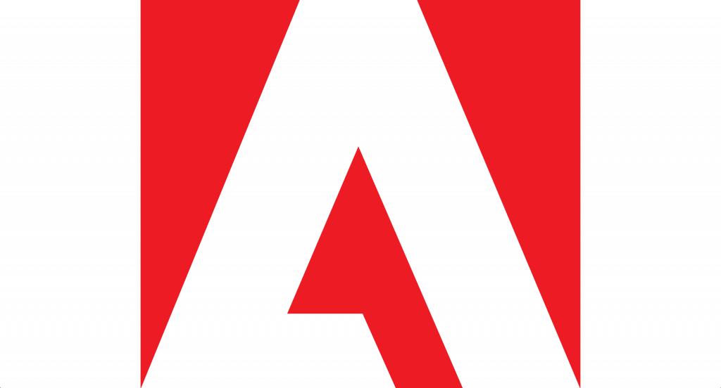 The Adobe logo.