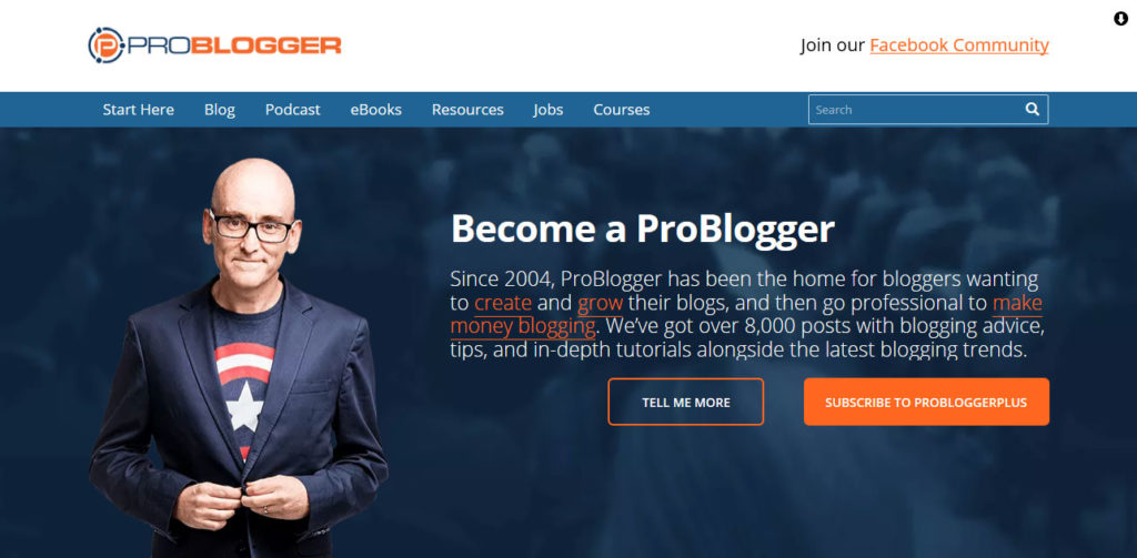 darren rowse of problogger