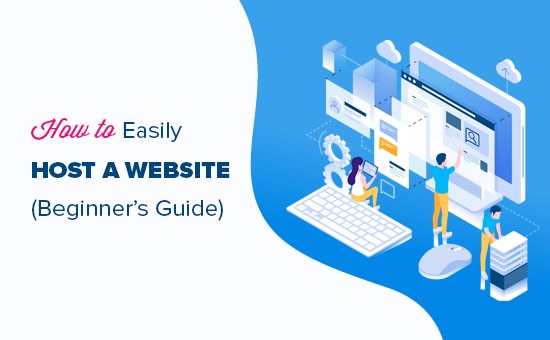 How to host a website