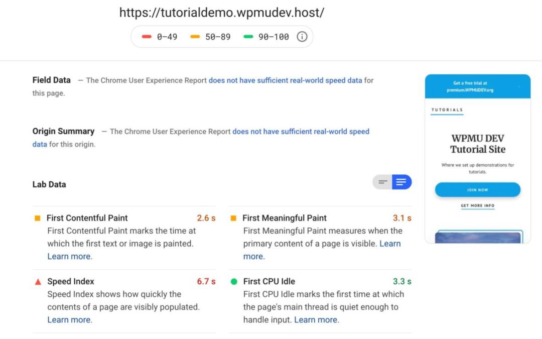 Make stronger Google Pagespeed Consumer Interplay Metrics in WordPress