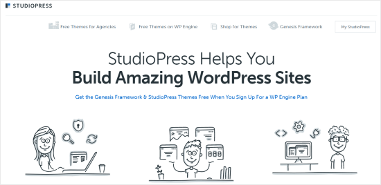 StudioPress WordPress themes