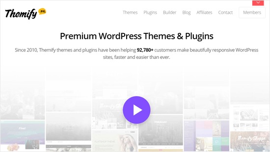 Themify - Successful WordPress theme and plugin Business