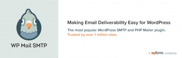 WP Mail SMTP - An SMTP and PHP Mailer plugin for WordPress.