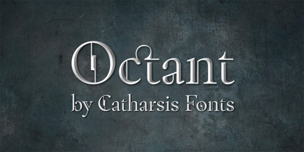 steampunk fonts
