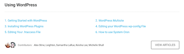 plenty of wordpress support on hand at WPMU DEV!