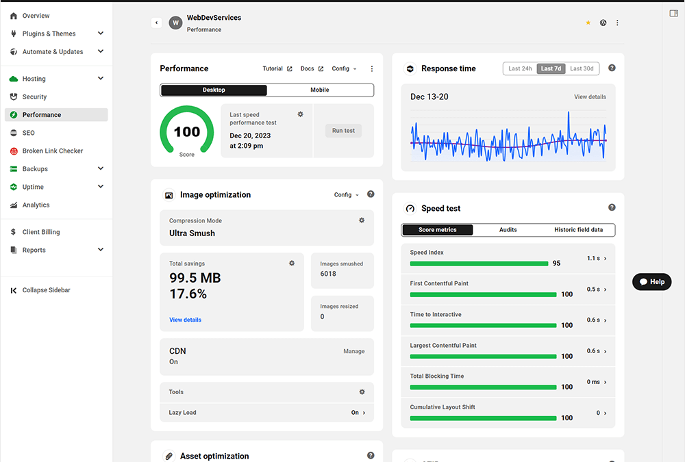 Optimizing Your WordPress Web page Efficiency with Smush, Hummingbird, and The Hub