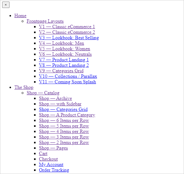 Over tweaking sites can break up code on pages.