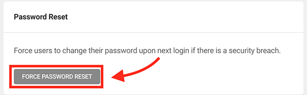 the force password button