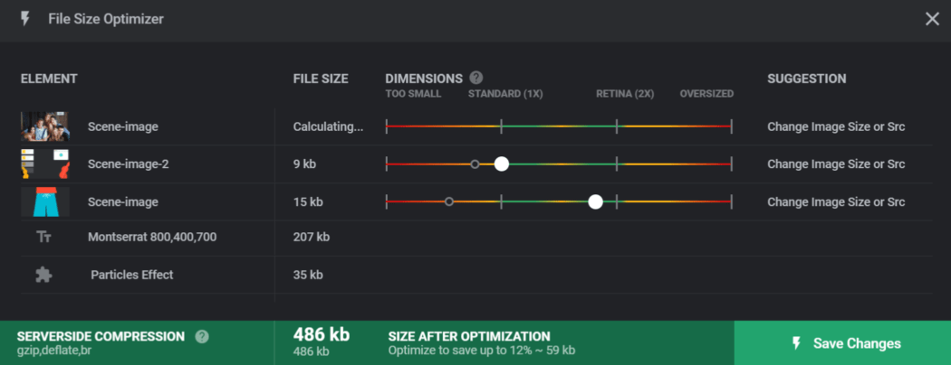 SR File Size Optimizer