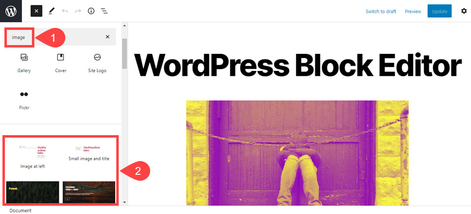 wordpress block directory
