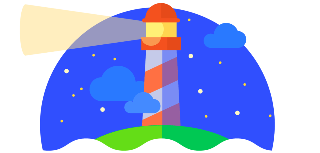 Google Lighthouse logo