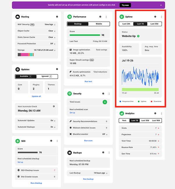 The Hub Overview.