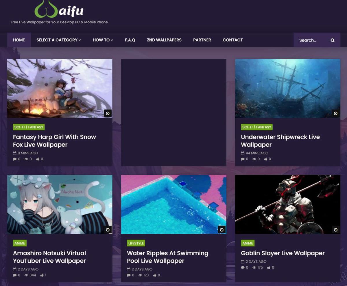 Gaming wallpapers by WallpaperWaifu.