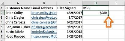 Using VLOOKUP: Populating Values