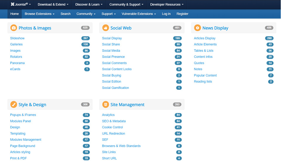 joomla customization