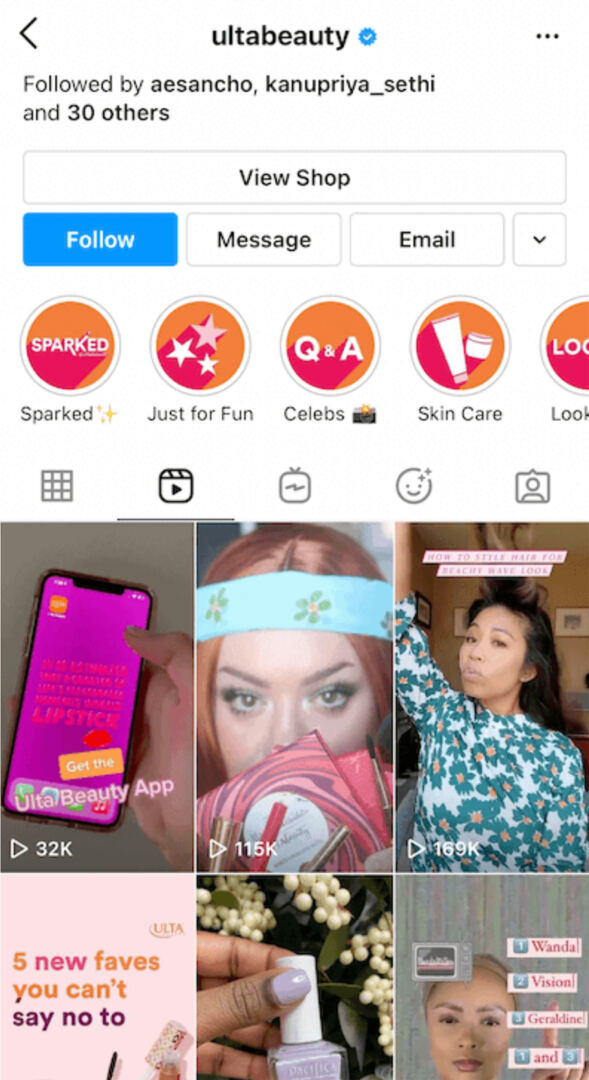 instagram brand promotion