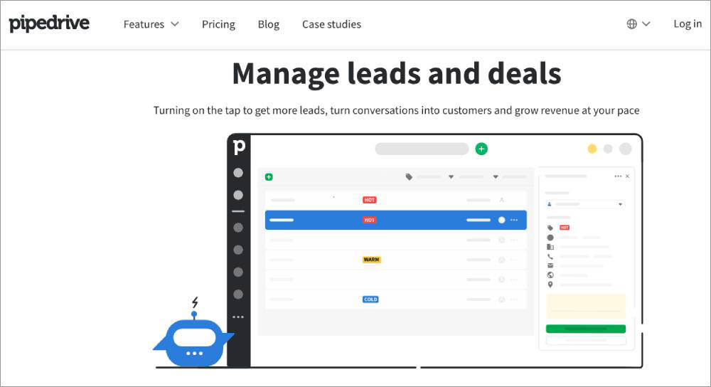 project management tool PipeDrive