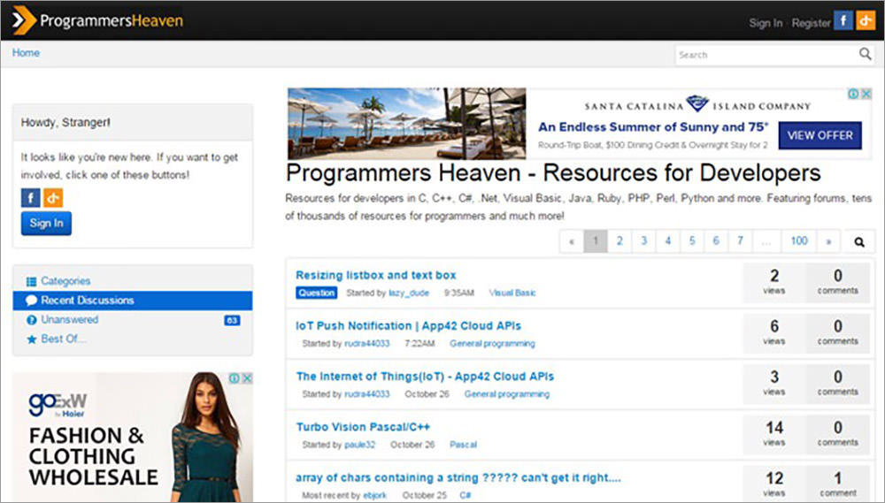 Programmers Heaven