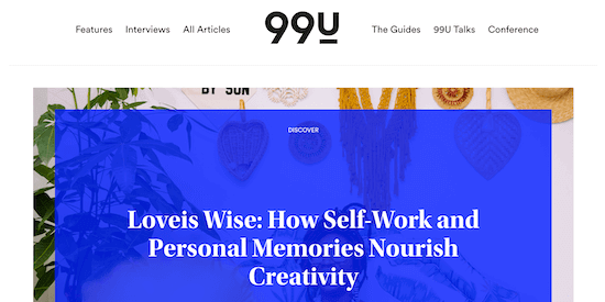 99u Blog