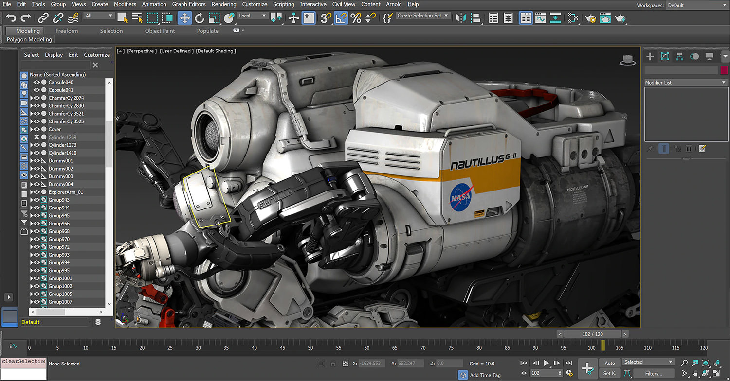 3DS MAX by Autodesk