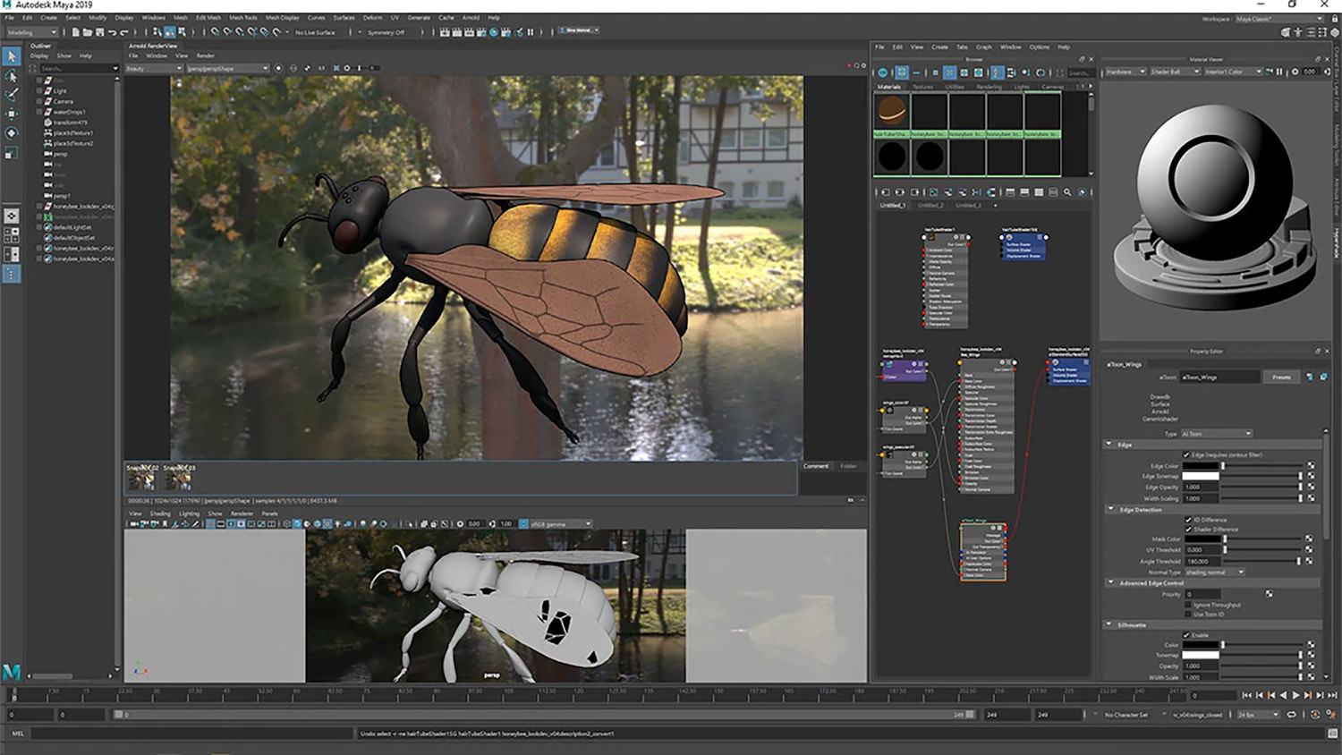 Maya by Autodesk