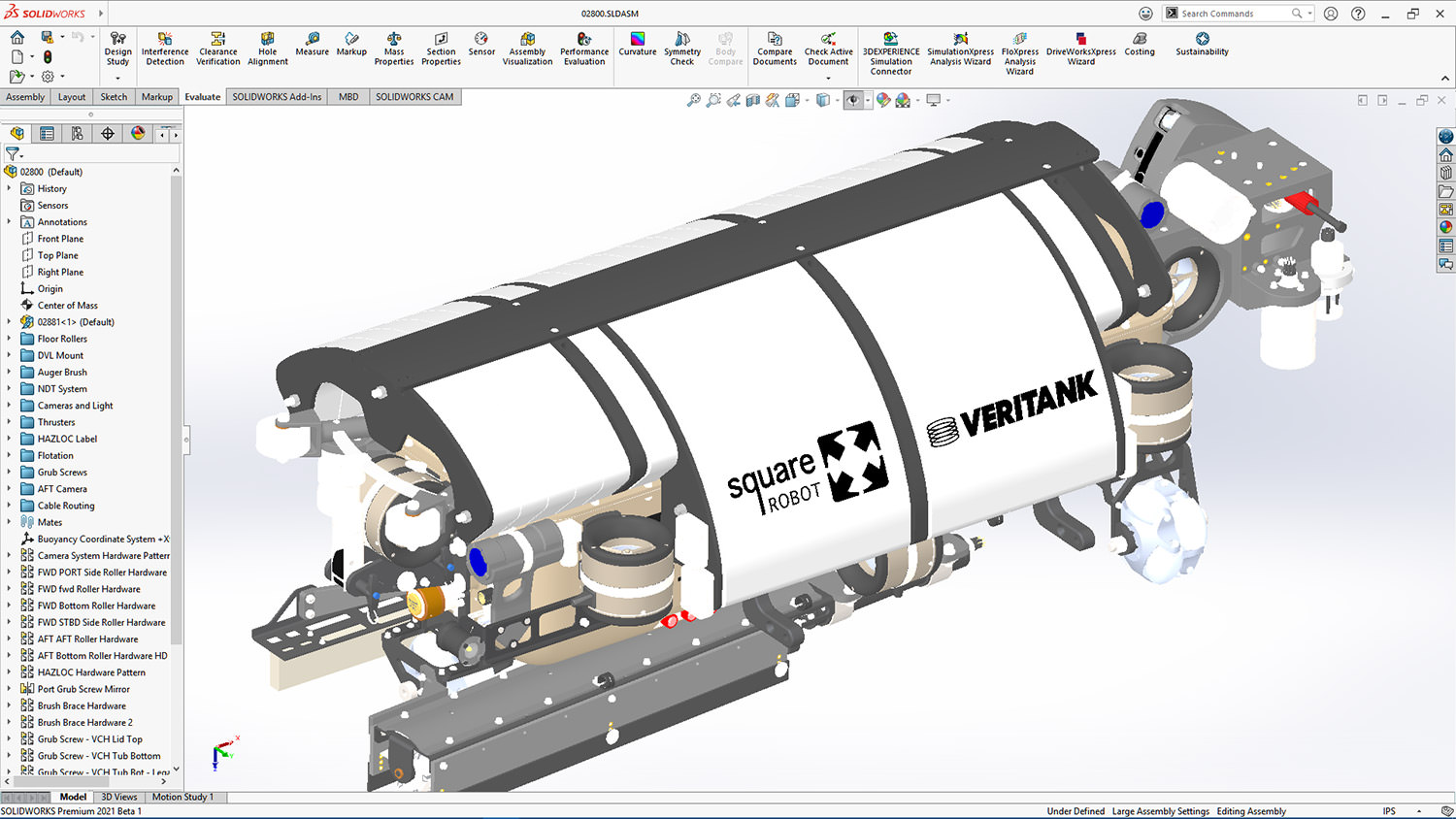 SolidWorks by Dassault Systemes