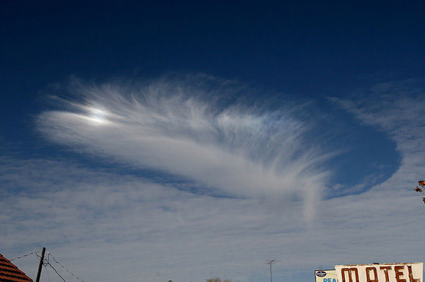Fallstreak Cloud