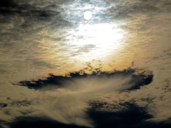 Fallstreak hole