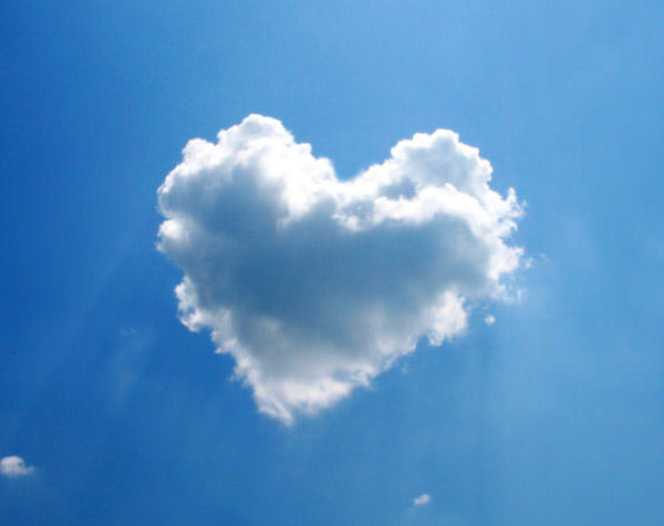 Heart From Cloud
