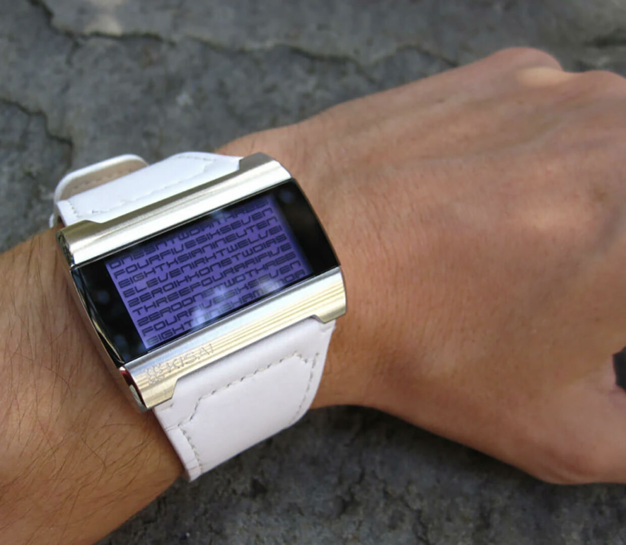 Kaidoku LCD Watch
