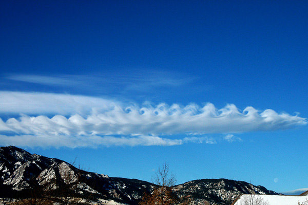 Kelvin-Helmholz waves