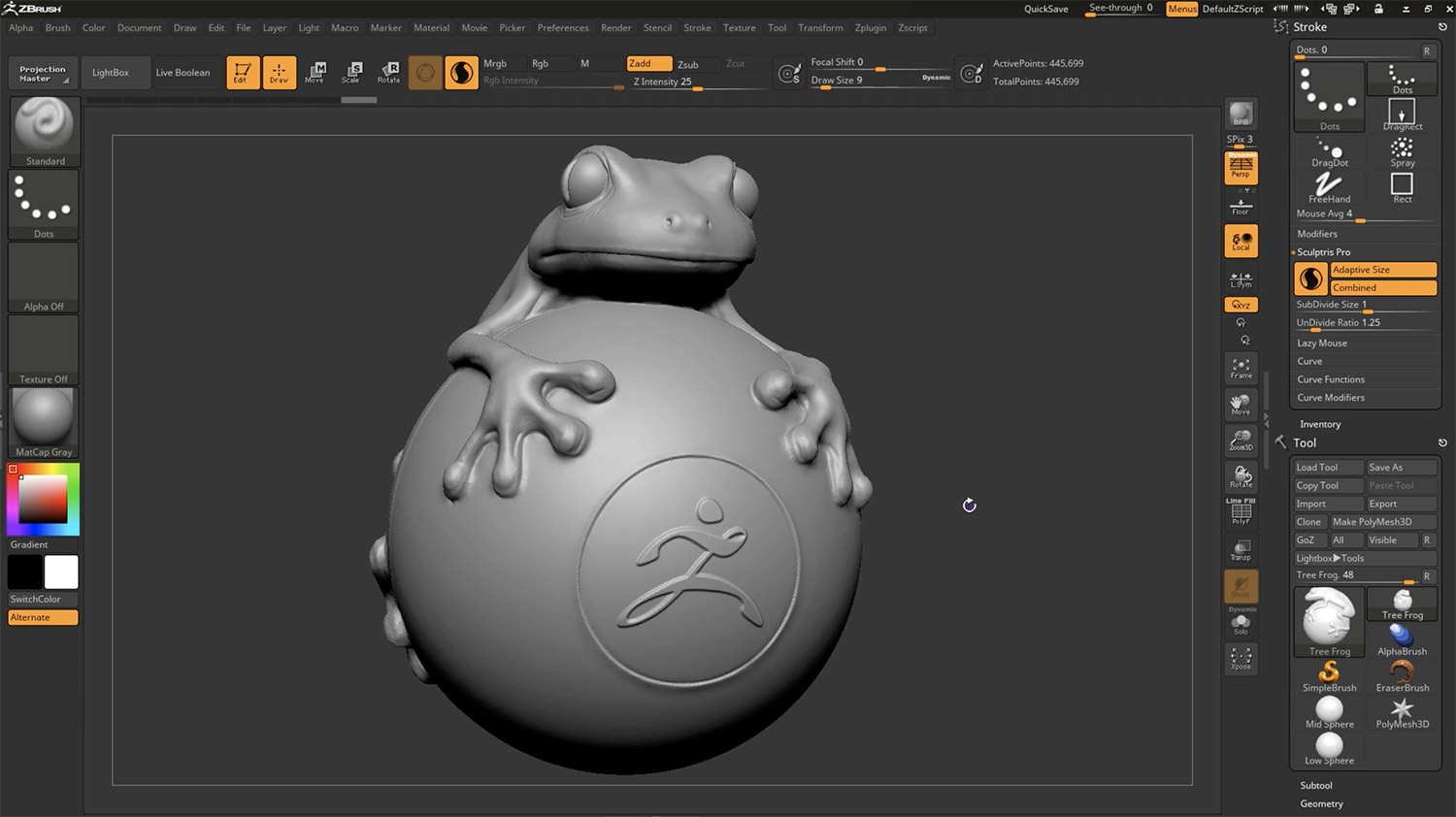 Zbrush by Pixologic