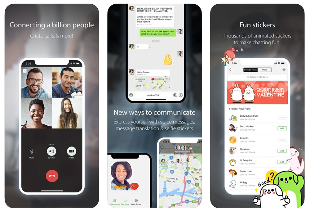 WeChat App Interface