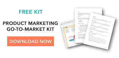 Product Marketing Kit