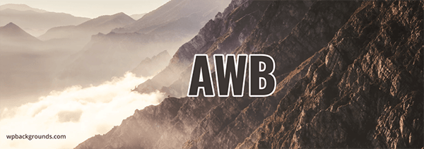 AWB header.
