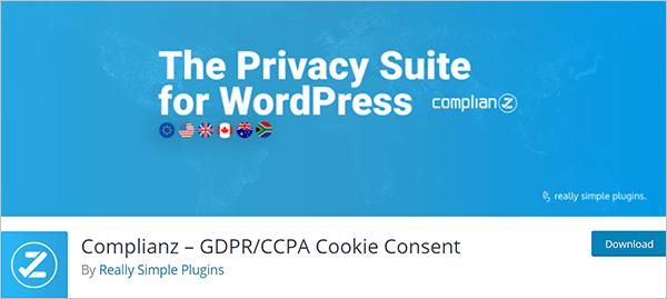Complianz – GDPR/CCPA Cookie Consent