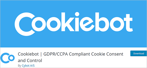 Cookiebot | GDPR/CCPA Compliant Cookie Consent and Control