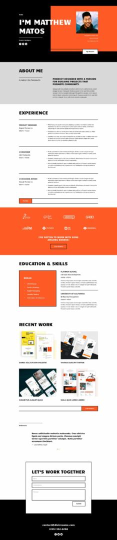 creative-cv-layout-pack