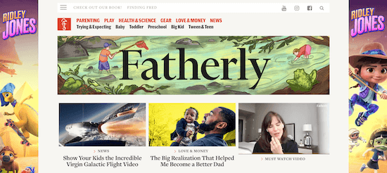 Fatherly Blog