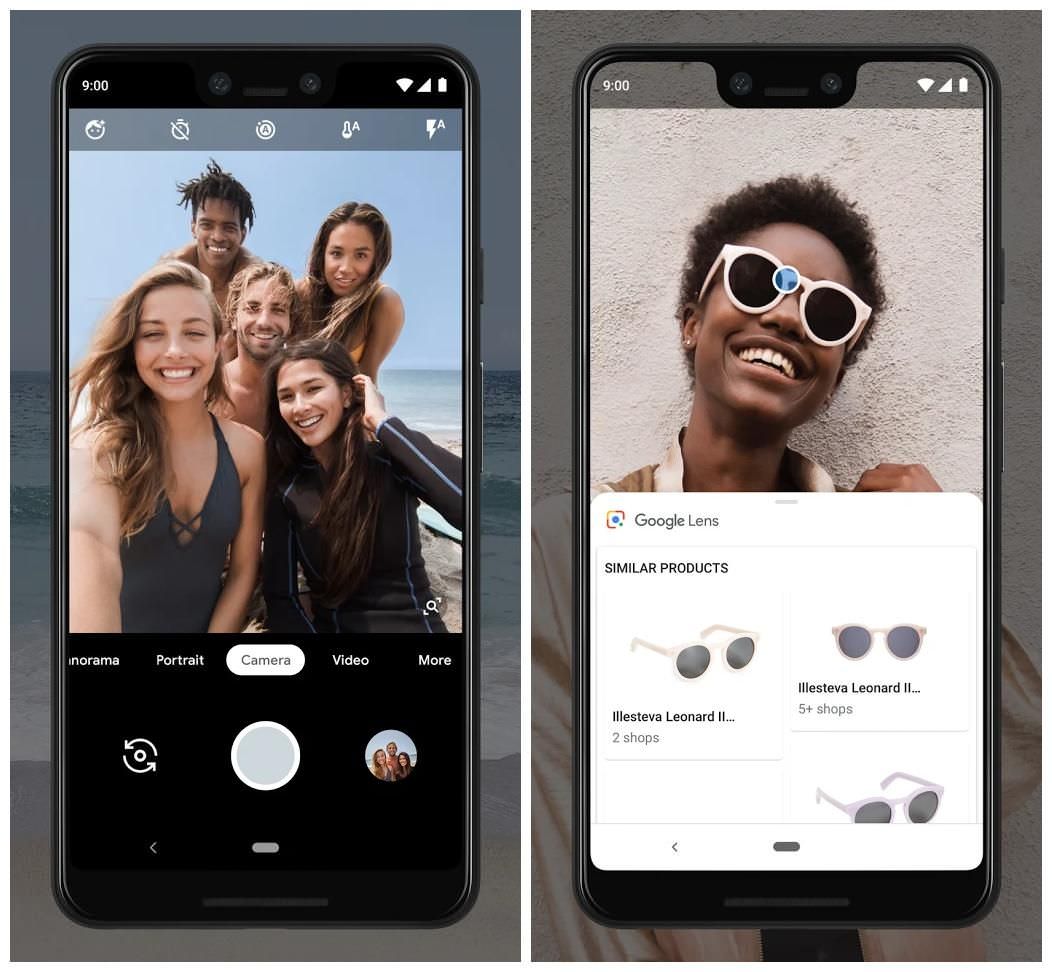 Google Pixel 3 runs Google Assistant