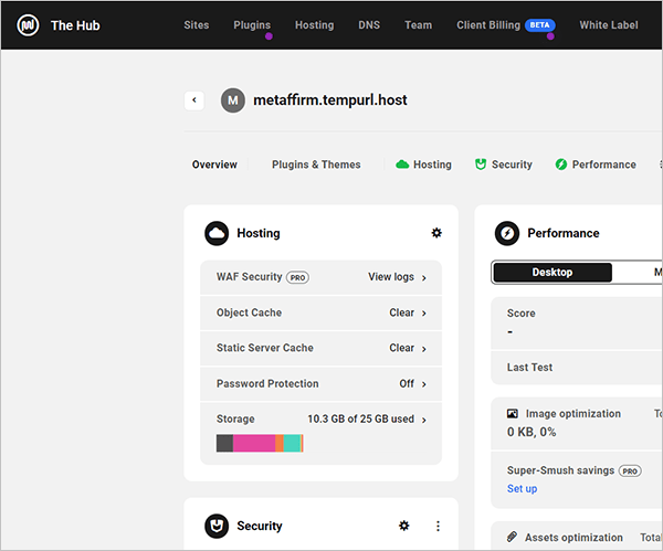 The Hub - New Site