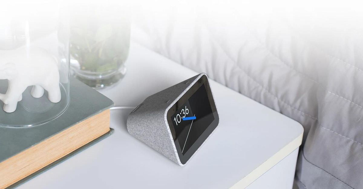 Lenovo Smart Clock with Google Assistant