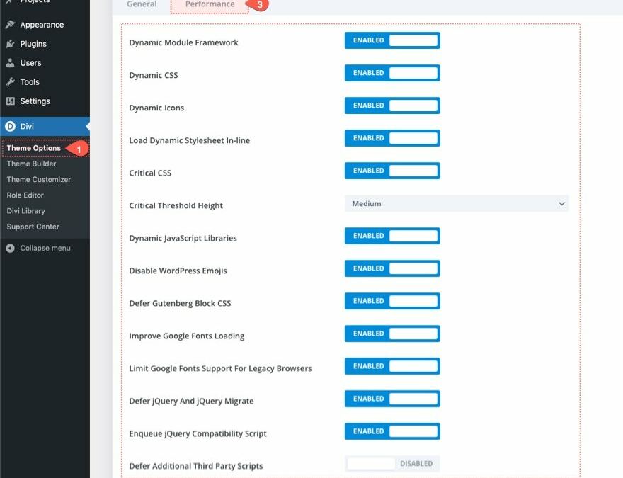 Divi Pace Optimization: the Final Information