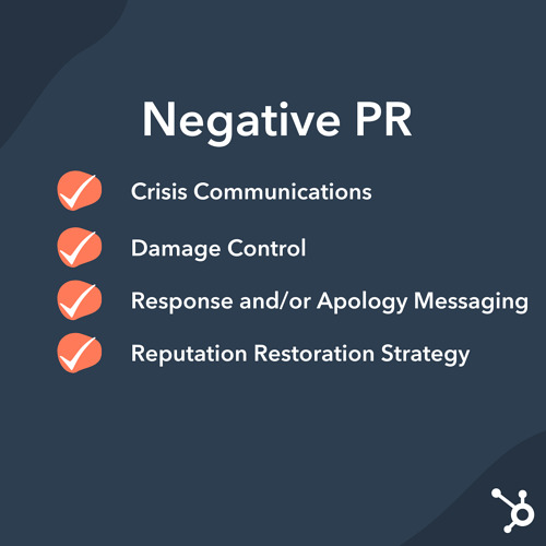 Public Relations: Negative PR Strategies