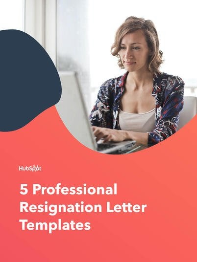 Free Professional Resignation Letter Templates