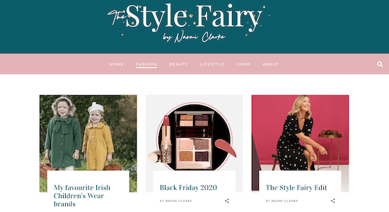 The Style Fairy Blog