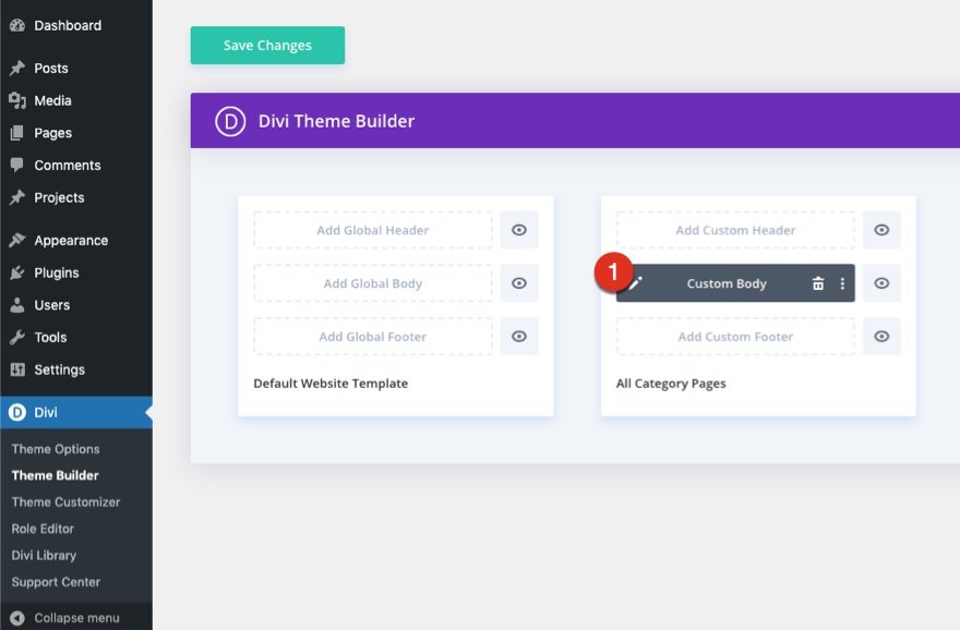 Blogger category page template