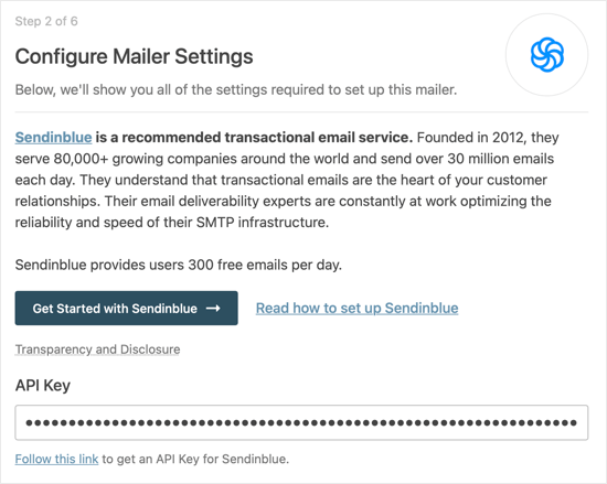 Configure Your Mailer Settings